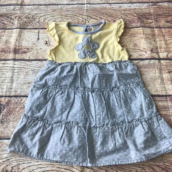 Healthtex Baby Dress 24 Month Grey Girls - Picture 1 of 7